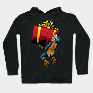 Get'n Ready for Christmas Eve Hoodie